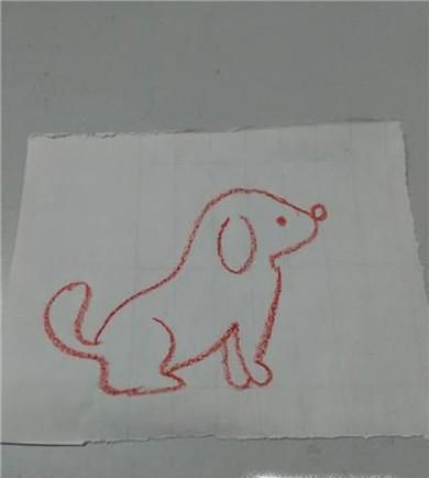 小狗简笔画怎么画
