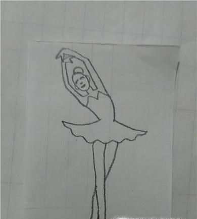 简笔画如何画跳舞的人