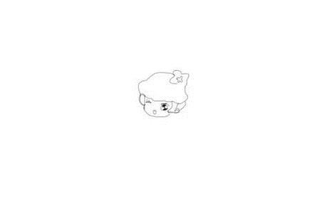 小花仙千韩儿童卡通简笔画