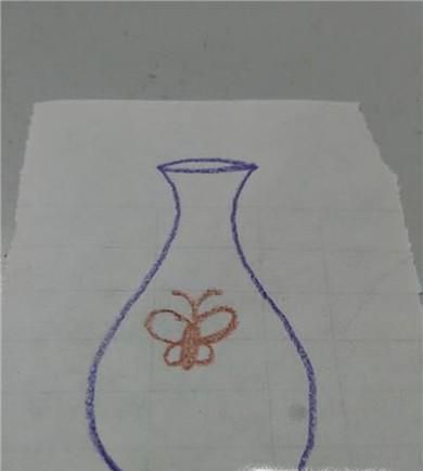 花瓶简笔画怎么画