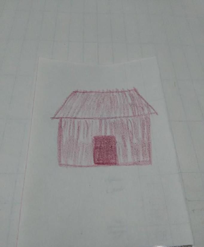 简笔画如何画房子 如何画茅草屋