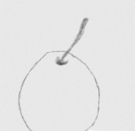 静物素描的基本画法