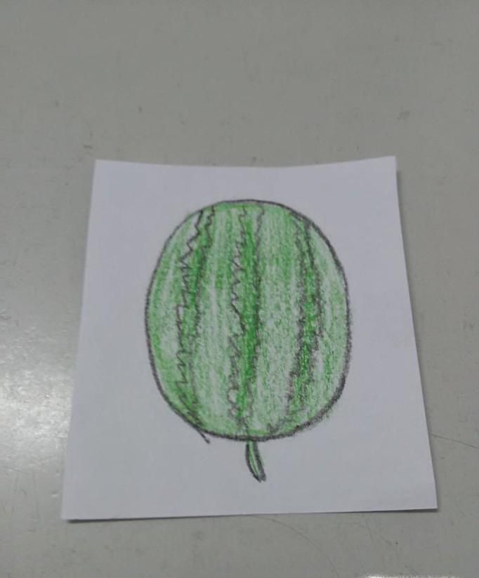 儿童简单趣味数字创意画—0变水果的画法