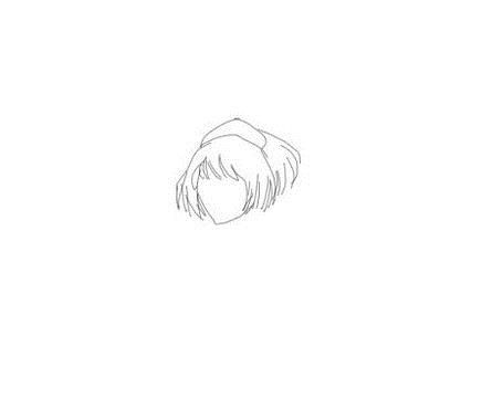 性感漫画少女怎么画