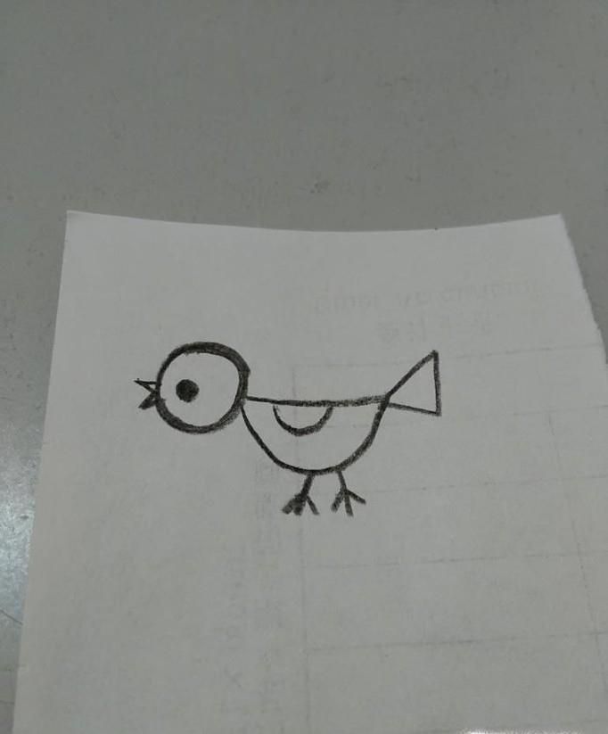 怎样画麻雀好看