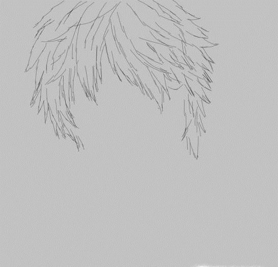 教大家画动漫人物简笔画
