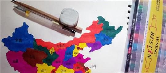 如何绘制简单的中国地图？