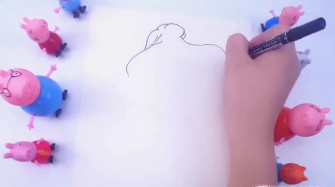 如何画小美人鱼简笔画