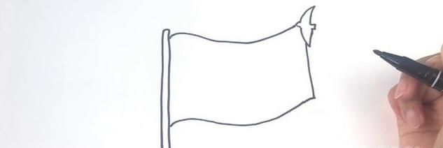国庆节简笔画