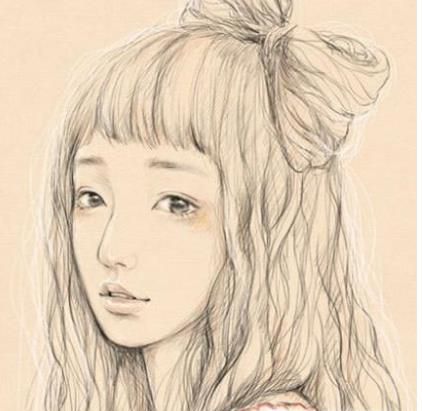 人物素描步骤教程