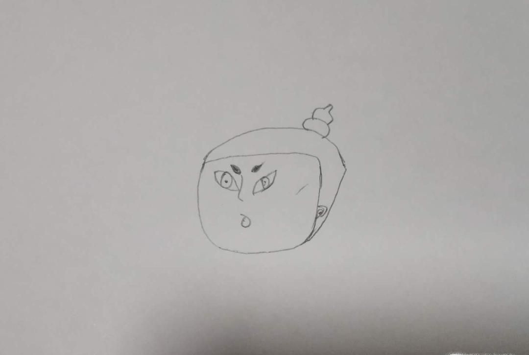 如何简单的画出葫芦娃