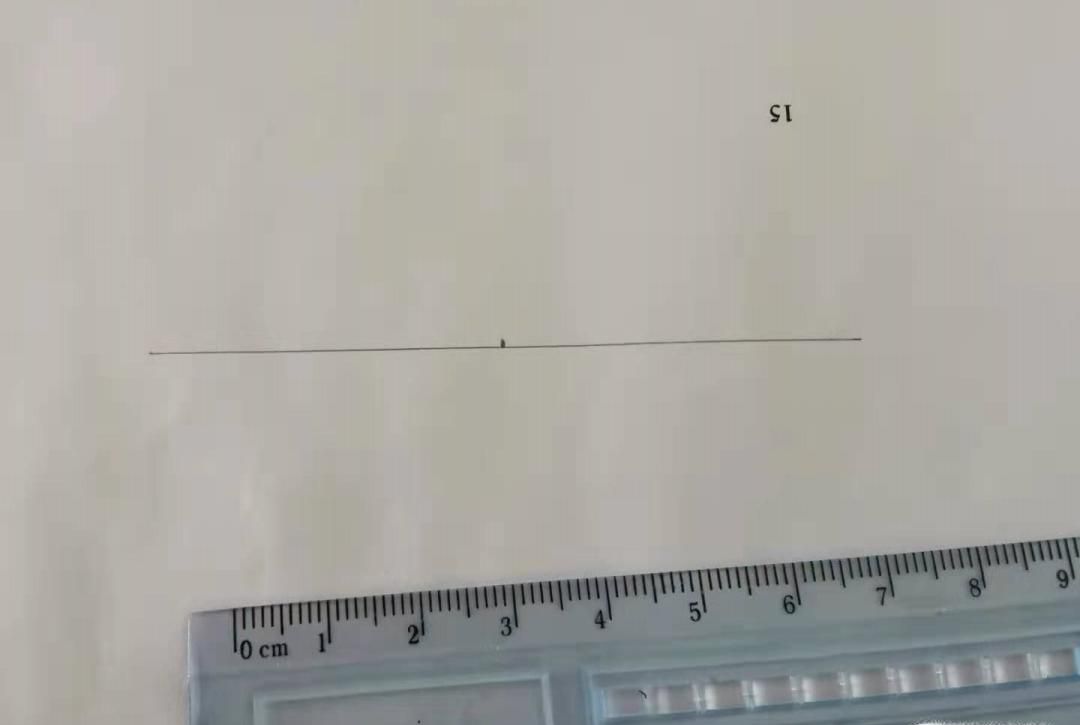 手绘标准的五角星
