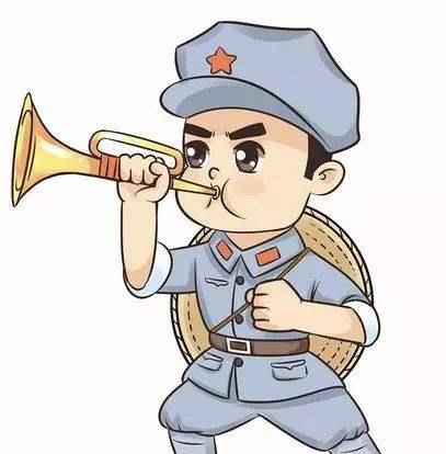 红军怎么画简笔画