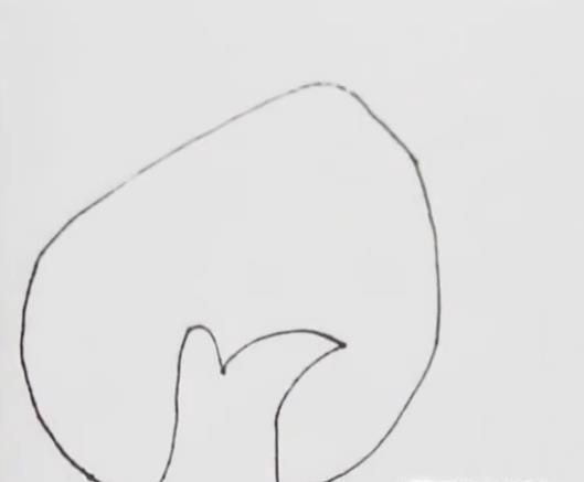 收获的秋天简笔画方法