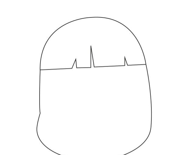 哪吒之魔童降世里面的哪吒简笔画画法