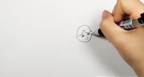 飞的嫦娥怎么画