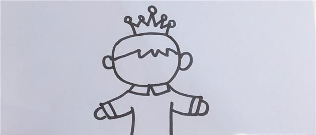 公主 王子简笔画