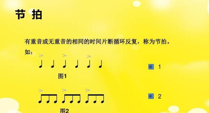 音乐节拍怎么打