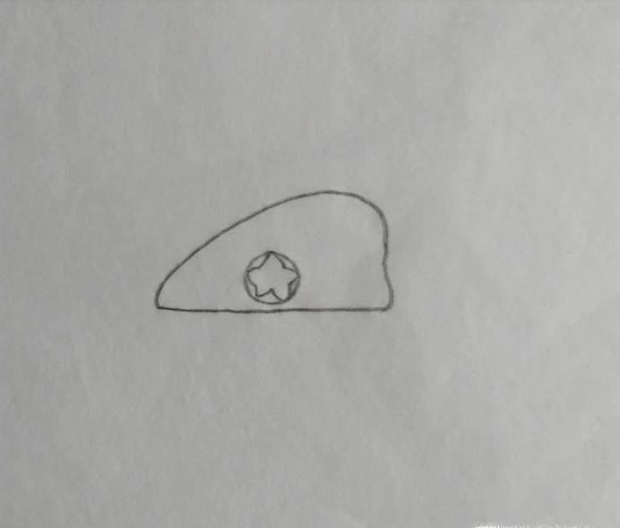 军人简笔画