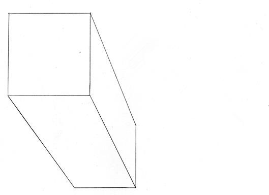 教你如何在纸上画3D立体画