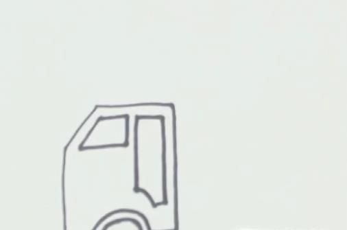 如何画出消防车?