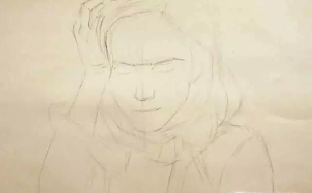 如何画人物素描?