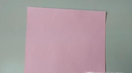 百合花的折法详细步骤图解