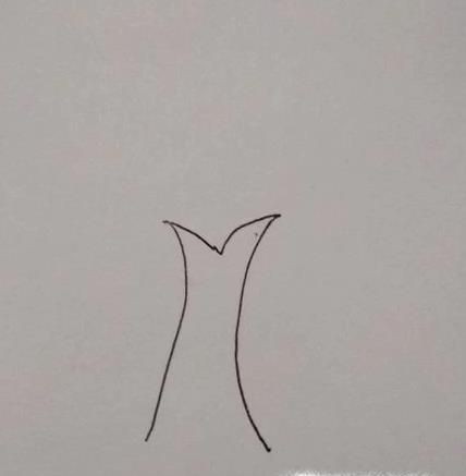 秋天果树的简笔画法