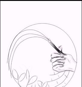 班徽简笔画怎么画