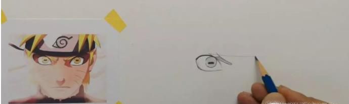 火影忍者素描教程