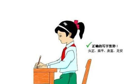 写字怎样好看