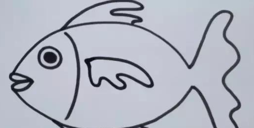 鱼简笔画