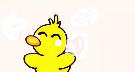 小鸭子简笔画