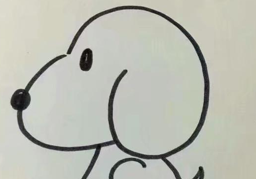 狗的简笔画