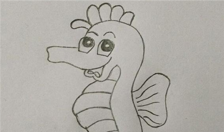 海洋生物简笔画