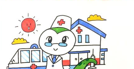 蛇的简笔画