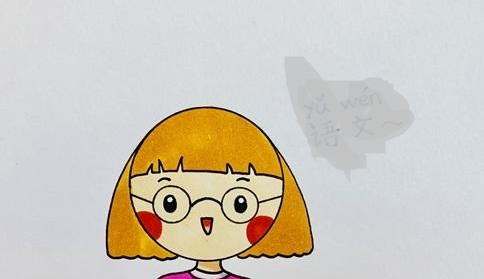 老师简笔画