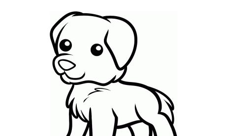 狗简笔画