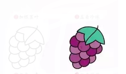 水果简笔画