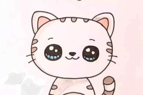 小猫简笔画
