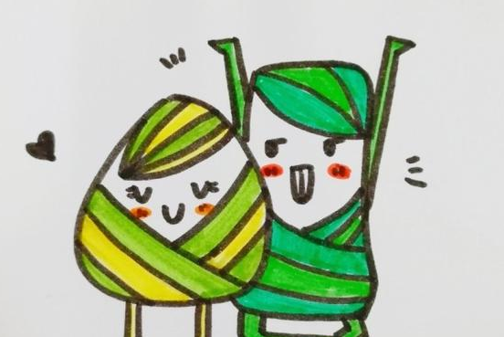 端午节简笔画