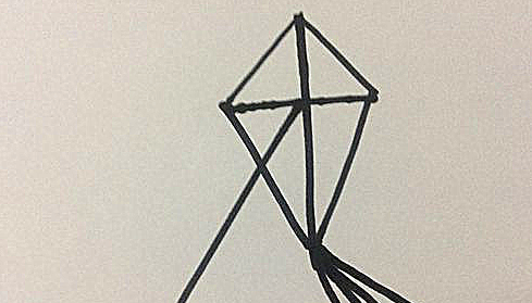 风筝简笔画