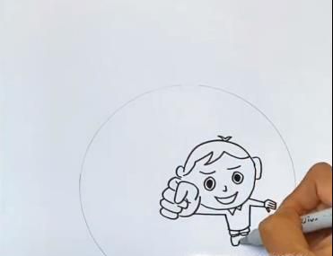 怎么画抗疫情手抄报
