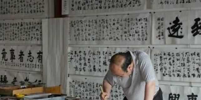 中国十大骗子书法家
