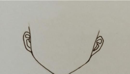 路飞简笔画步骤