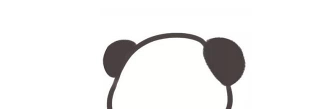 简笔画熊猫简单画法
