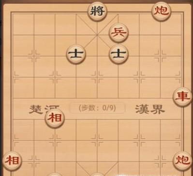 象棋残局破解之围点打援(车炮兵篇)