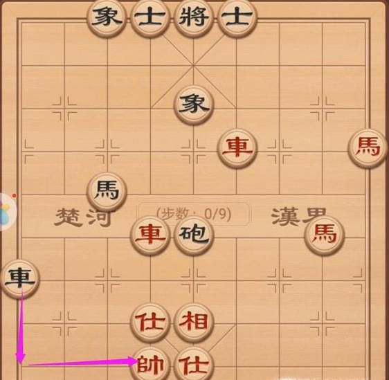 象棋学习：残局破解之阵容鼎盛（车马篇）