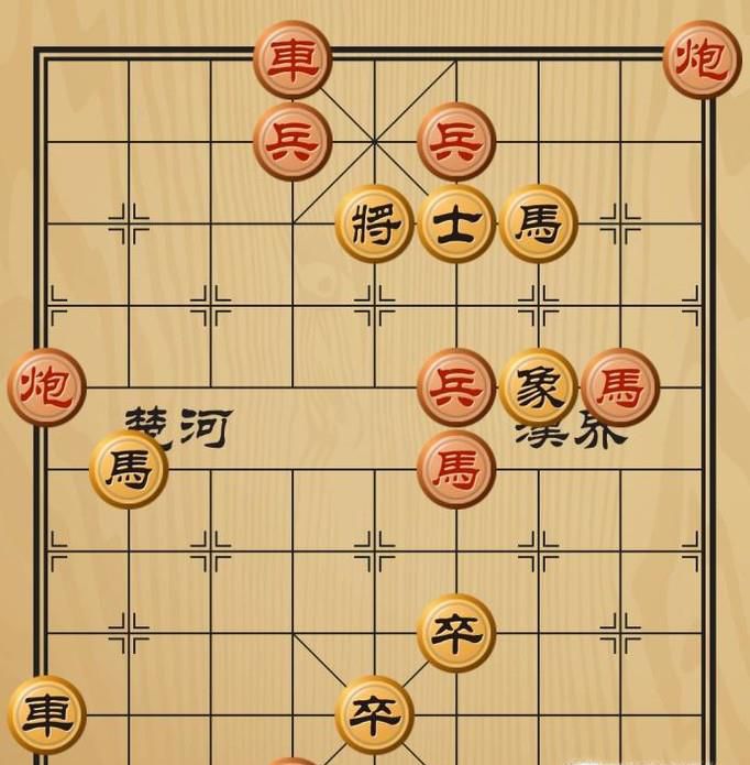中国象棋残局破解之背水战胜