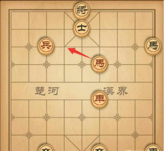天天象棋楚汉争霸第61关破解方法